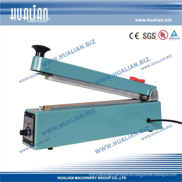 Sellador manual de impulsos Hualian con cortador (FS-200M)